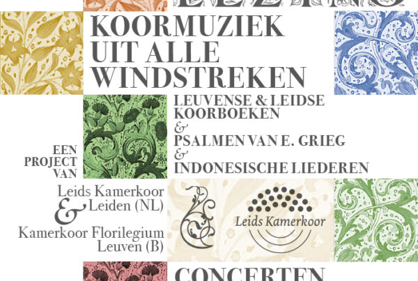 Bloemlezing Koormuziek uit alle windstreken