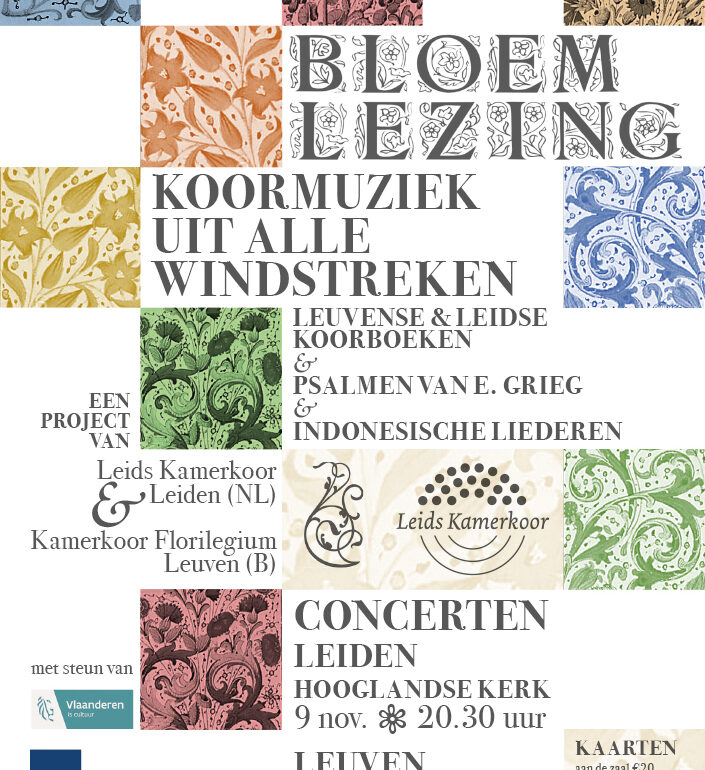 Bloemlezing Koormuziek uit alle windstreken